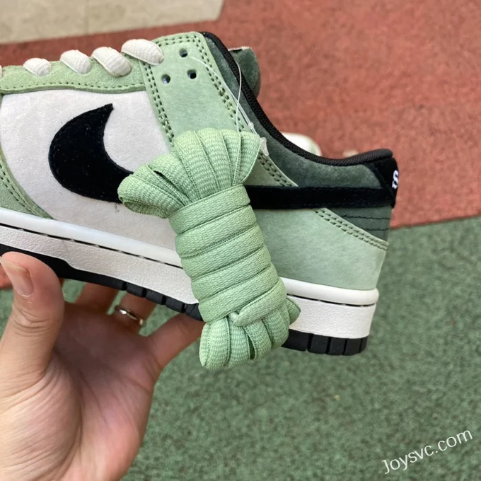 Travis Scott x Playstation x Nike SB Dunk Low Grey Green CU1726-777