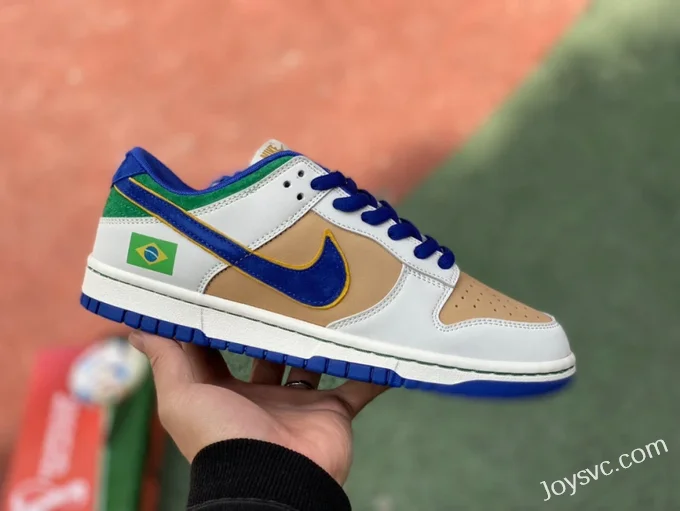 Nike Dunk Low Custom Brazil World Cup Limited AT2022-666