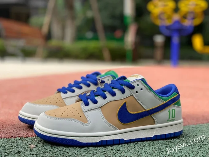 Nike Dunk Low Custom Brazil World Cup Limited AT2022-666