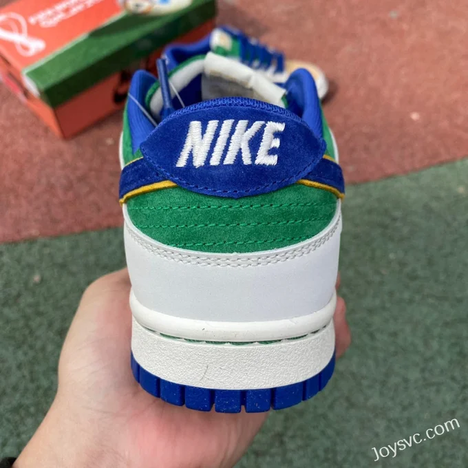 Nike Dunk Low Custom Brazil World Cup Limited AT2022-666