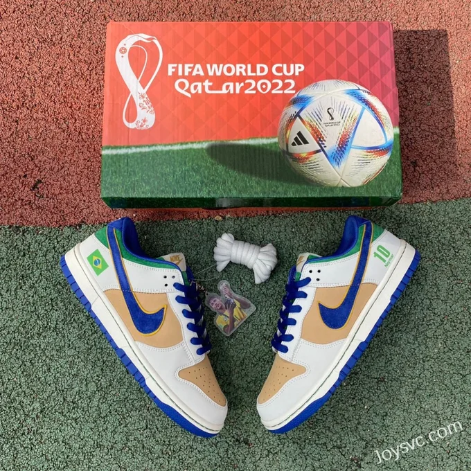 Nike Dunk Low Custom Brazil World Cup Limited AT2022-666