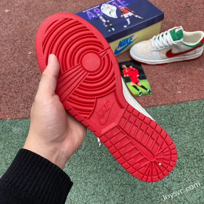 Custom Nike Dunk Low Portugal World Cup Retro Sneakers AT2022-885