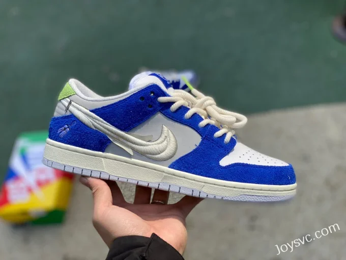 FLY x Nike SB Dunk Low Game Royal DQ5130-400