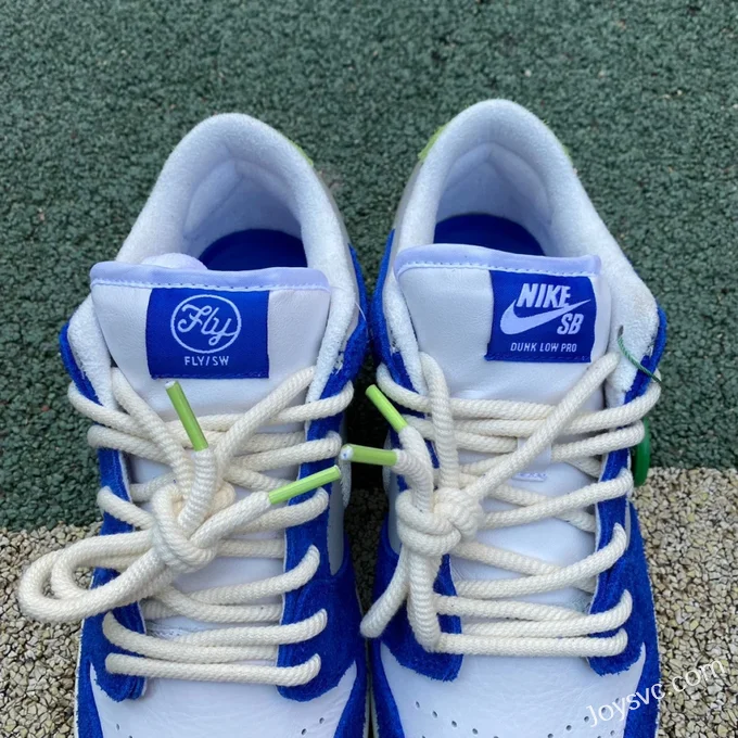 FLY x Nike SB Dunk Low Game Royal DQ5130-400