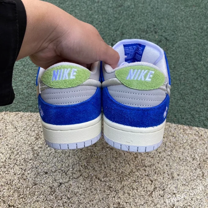 FLY x Nike SB Dunk Low Game Royal DQ5130-400