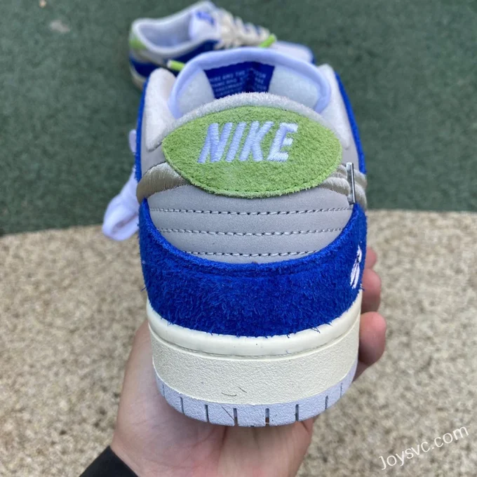 FLY x Nike SB Dunk Low Game Royal DQ5130-400