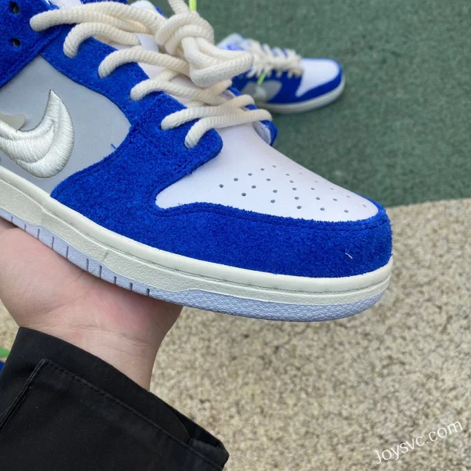 FLY x Nike SB Dunk Low Game Royal DQ5130-400