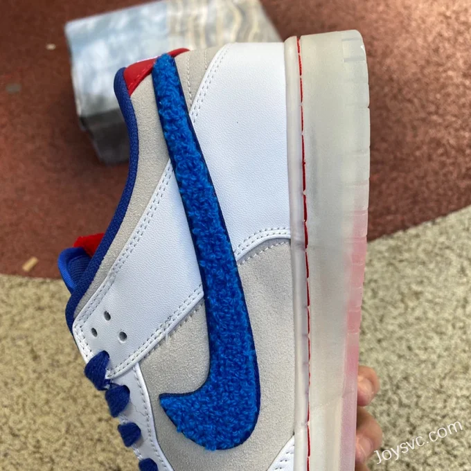 Nike Dunk Low White Blue Red Rabbit Year FD4203-161