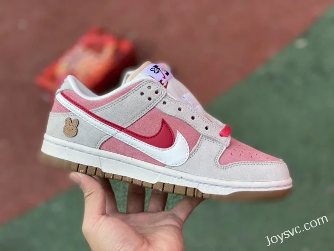 Nike Dunk Low SE 85 CNY Rabbit Limited Edition Pink White DO9457-100