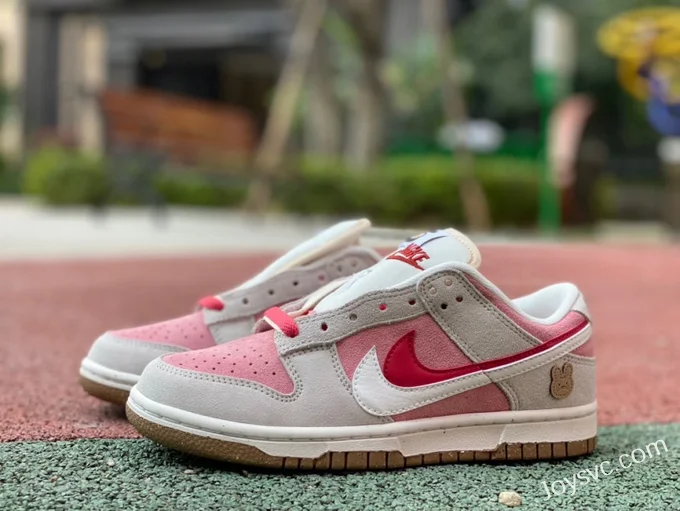 Nike Dunk Low SE 85 CNY Rabbit Limited Edition Pink White DO9457-100