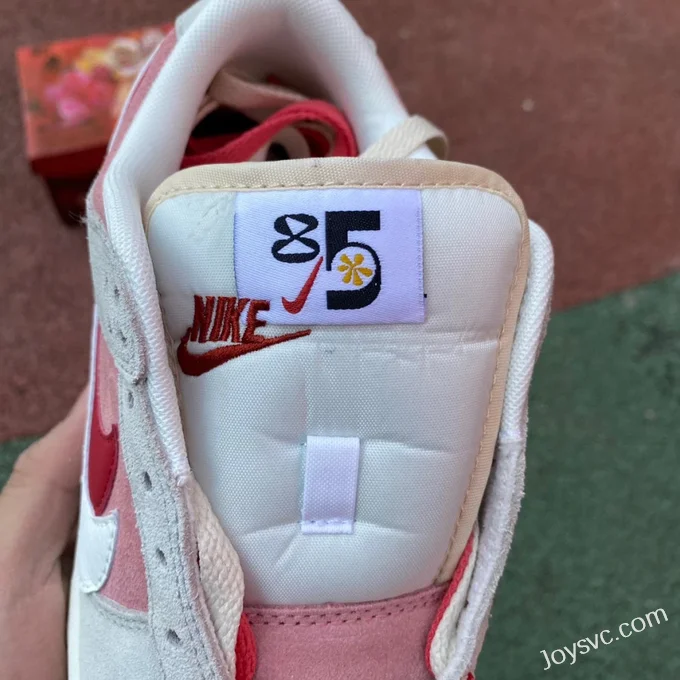 Nike Dunk Low SE 85 CNY Rabbit Limited Edition Pink White DO9457-100