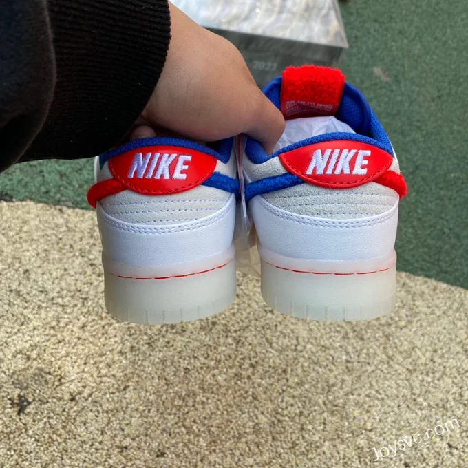 Nike Dunk Low White Blue Red Rabbit Year FD4203-161