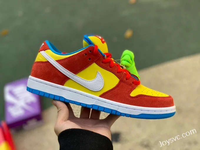 Nike SB Dunk Low Simpsons Retro Sneakers BQ6817-602