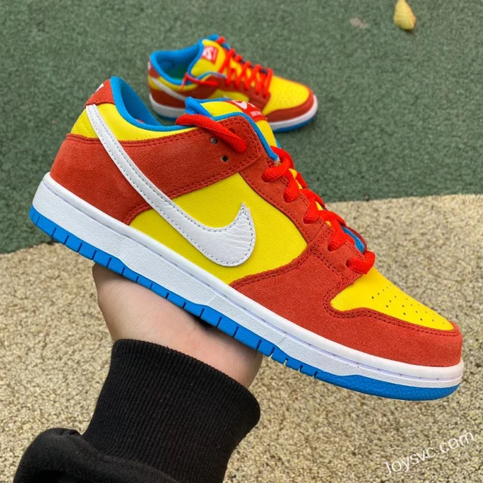 Nike SB Dunk Low Simpsons Retro Sneakers BQ6817-602