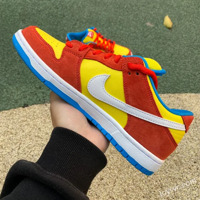 Nike SB Dunk Low Simpsons Retro Sneakers BQ6817-602