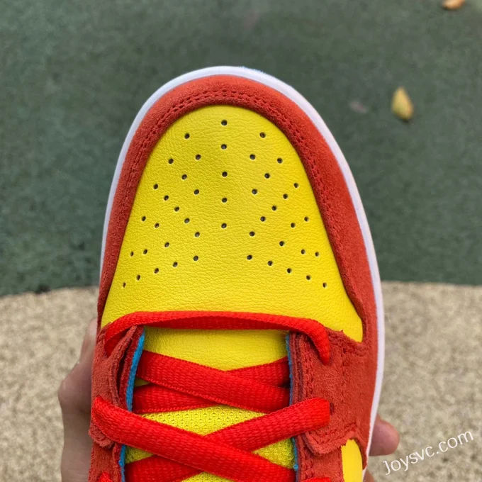 Nike SB Dunk Low Simpsons Retro Sneakers BQ6817-602