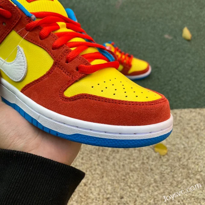 Nike SB Dunk Low Simpsons Retro Sneakers BQ6817-602