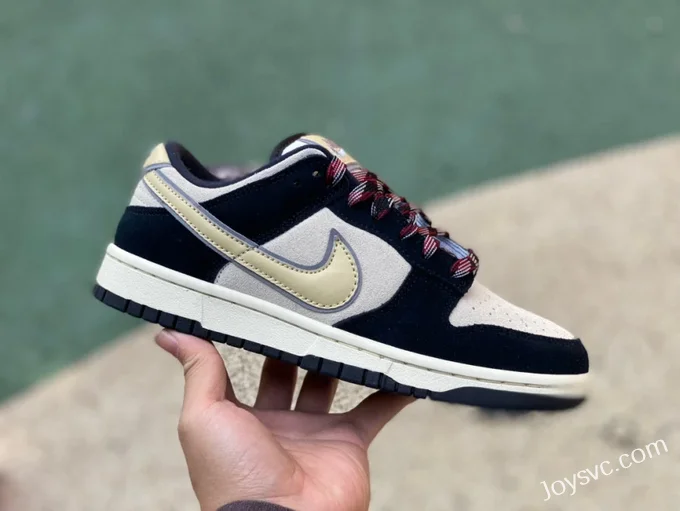 Nike Dunk Low Beige Black DV3054-001