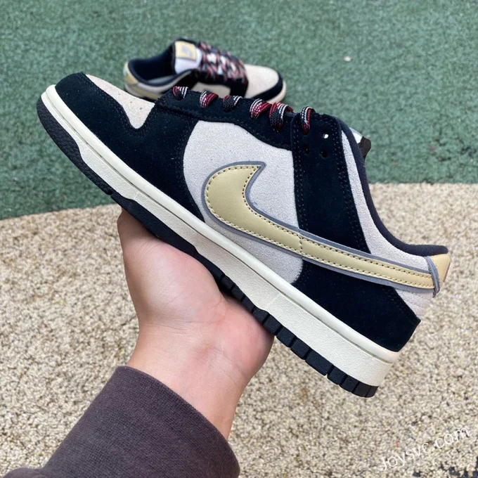 Nike Dunk Low Beige Black DV3054-001