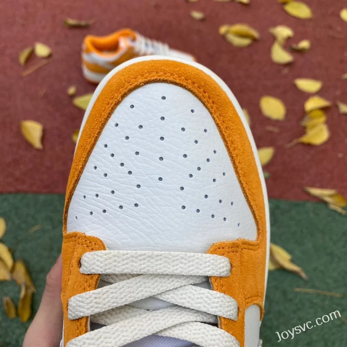 Nike Dunk Low Stone Pattern White Orange DR0156-800