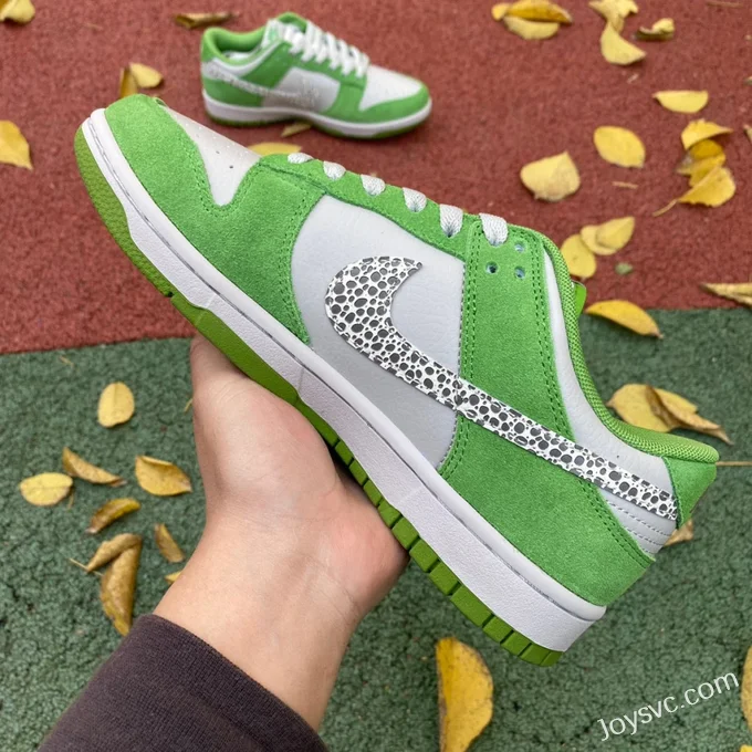 Nike Dunk Low Green Speckle Retro Sneakers DR0156-300