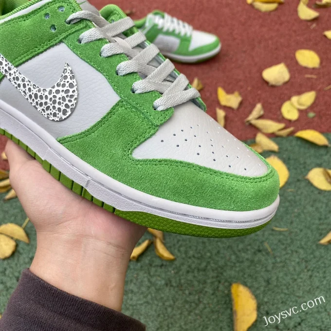 Nike Dunk Low Green Speckle Retro Sneakers DR0156-300