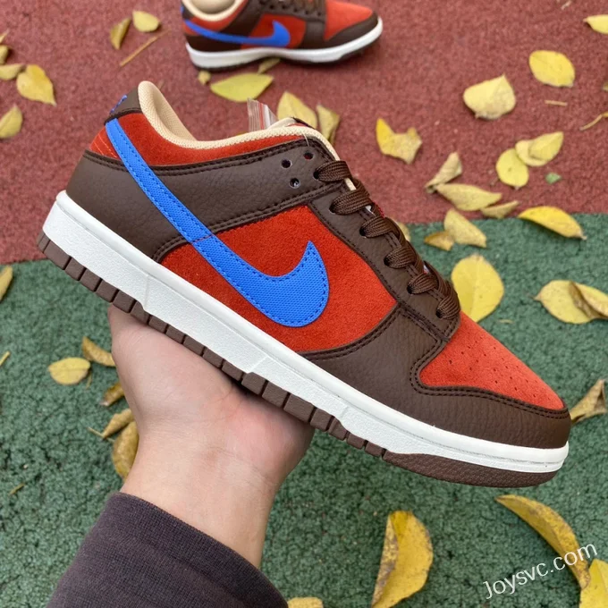 Nike Dunk Low Brown Blue DR9704-200