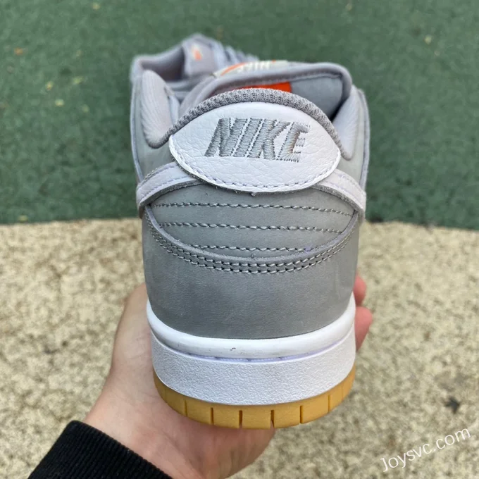 Pure Original Nike SB Dunk Low Grey Gum Retro Sneakers DV5464-001