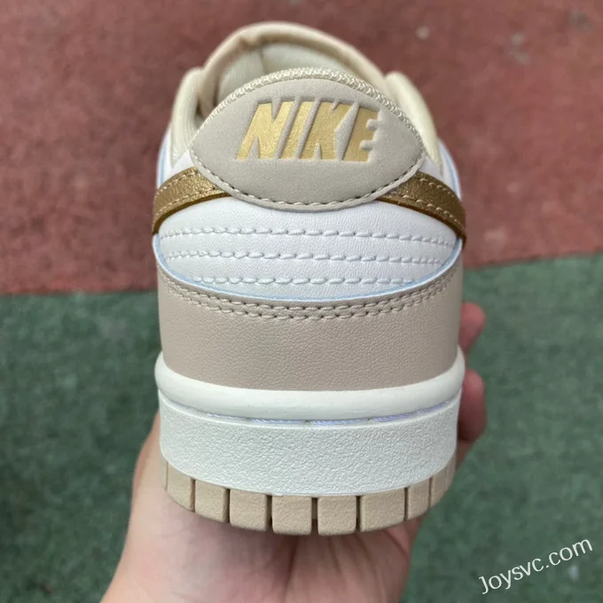 Nike Dunk Low Beige Gold Retro Sneakers DX5930-001