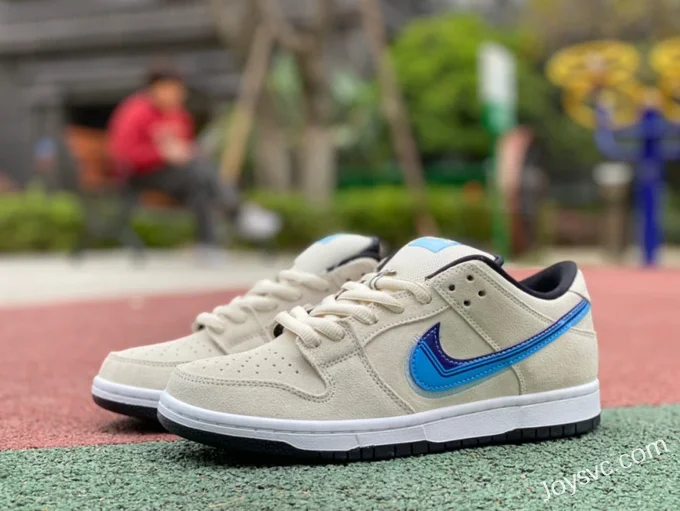 Nike Dunk SB Low Truck It White Blue Retro Sneakers CT6688-200