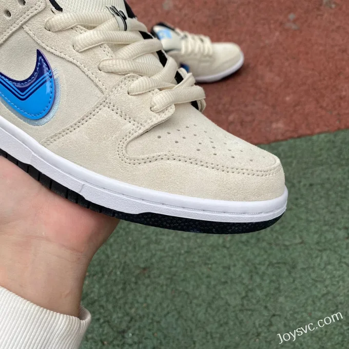 Nike Dunk SB Low Truck It White Blue Retro Sneakers CT6688-200