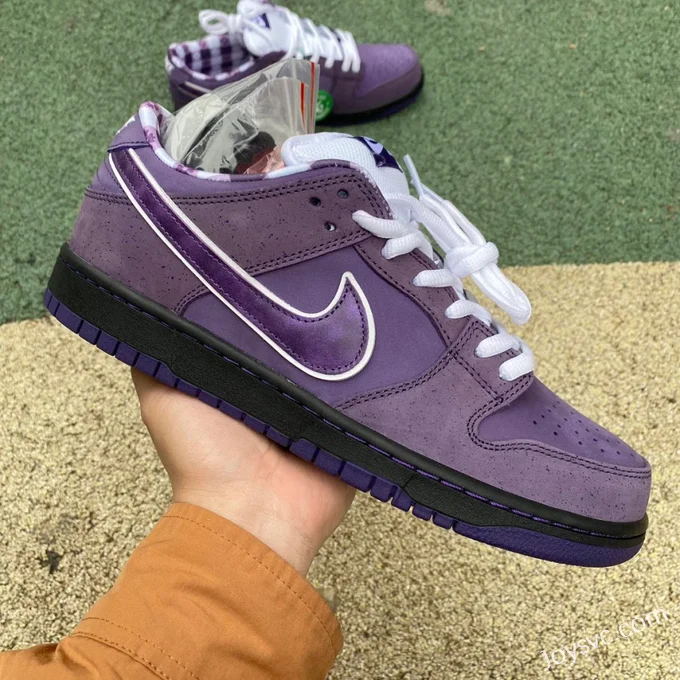 Nike SB Dunk Low Concepts Purple Lobster BV1310-555