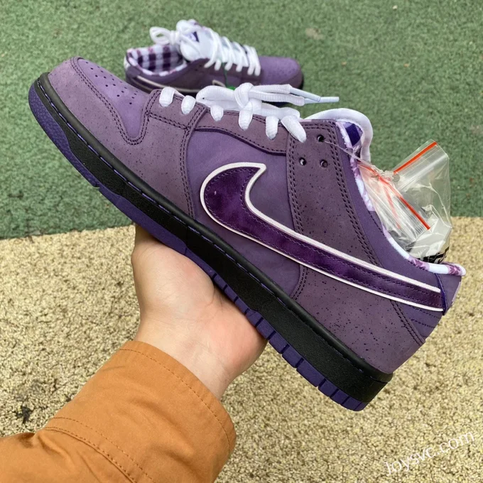 Nike SB Dunk Low Concepts Purple Lobster BV1310-555