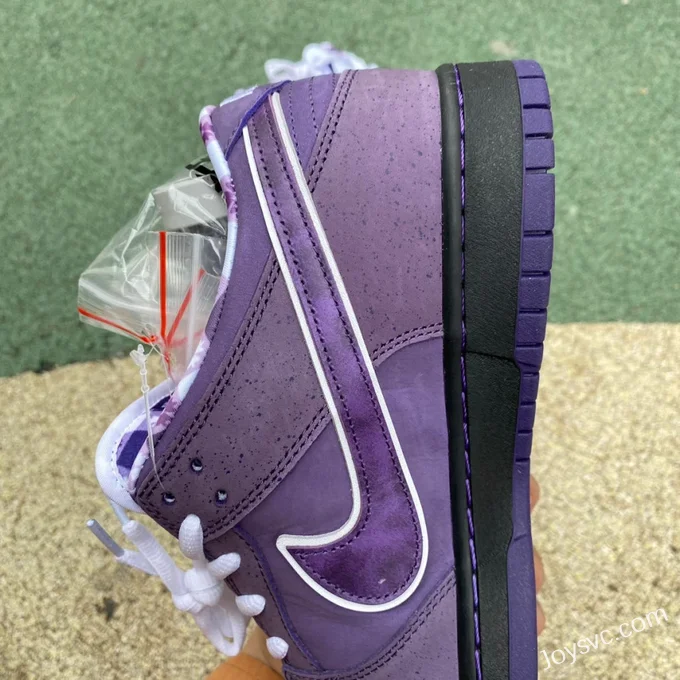 Nike SB Dunk Low Concepts Purple Lobster BV1310-555