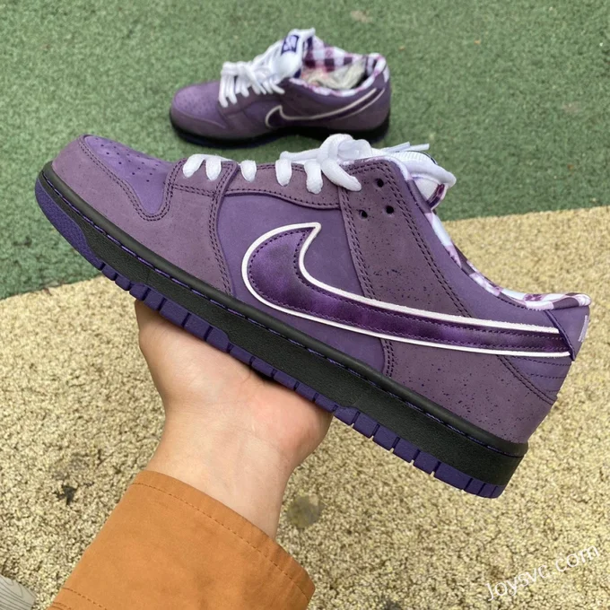 Nike SB Dunk Low Concepts Purple Lobster BV1310-555