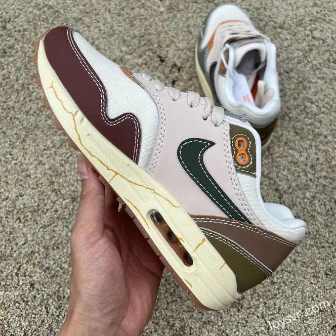 Nike Air Max 1 Premium Wabi Sabi Green Brown DQ8656-133