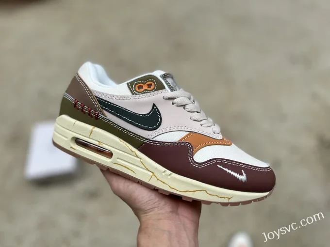 Nike Air Max 1 Premium Wabi Sabi Green Brown DQ8656-133