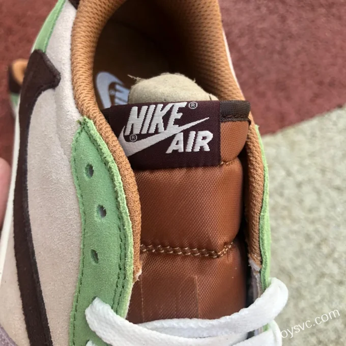 Travis Scott x Air Jordan 1 Low CQ4277-118 Candy Reverse Swoosh