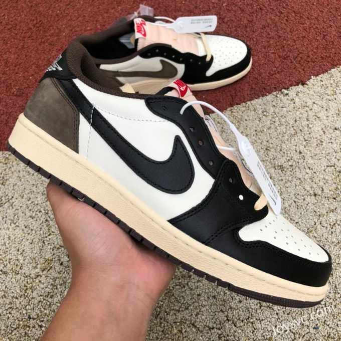 Air Jordan 1 Low CQ4277-105 Dark Mocha