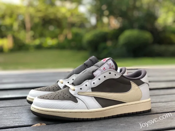 Travis Scott x Air Jordan 1 Low DM7866-162 Reverse Mocha Reverse Swoosh