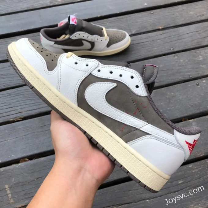 Travis Scott x Air Jordan 1 Low DM7866-162 Reverse Mocha Reverse Swoosh