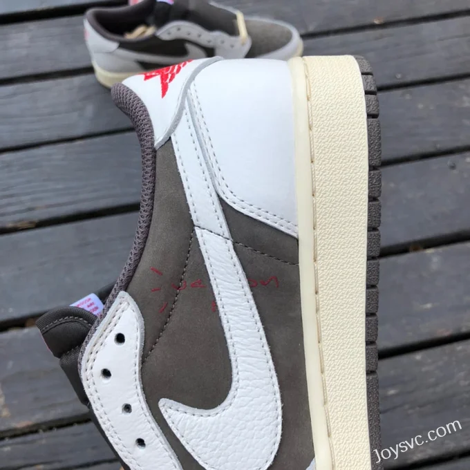 Travis Scott x Air Jordan 1 Low DM7866-162 Reverse Mocha Reverse Swoosh