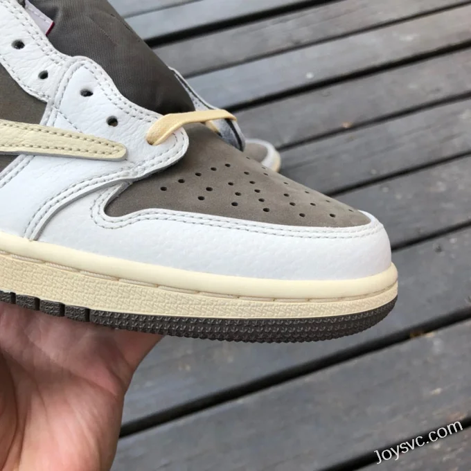 Travis Scott x Air Jordan 1 Low DM7866-162 Reverse Mocha Reverse Swoosh