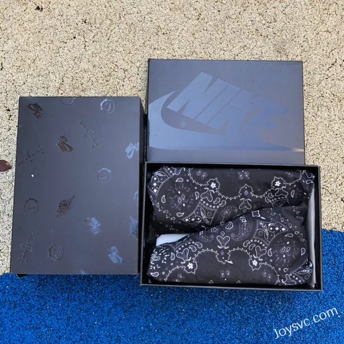 Travis Scott x Air Jordan 1 Low DM7866-001 Black Cat 5.0 Reverse Swoosh