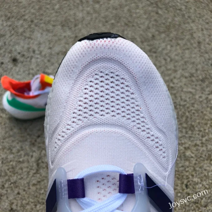 adidas UltraBoost 22 White Green Orange GY8688