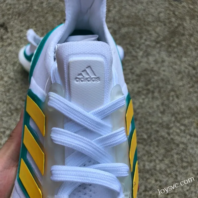 adidas UltraBoost 22 White Yellow Green GX5463