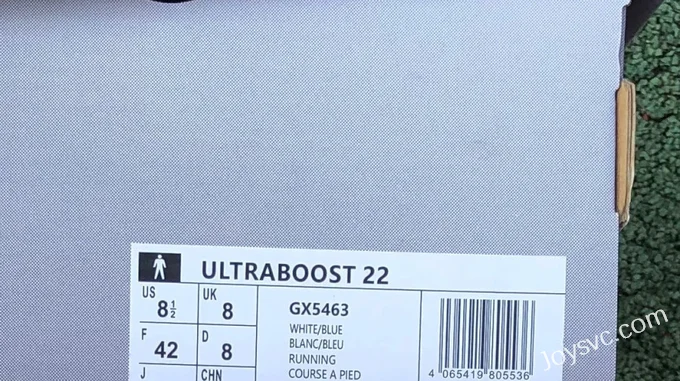 adidas UltraBoost 22 White Yellow Green GX5463