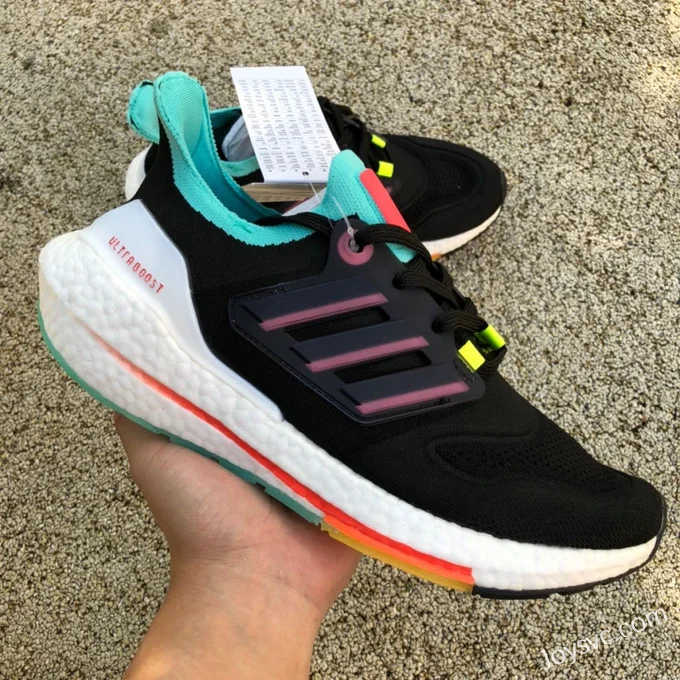 adidas UltraBoost 22 Black Green GY4516