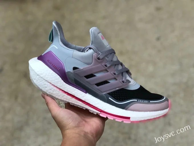 adidas UltraBoost 21 COLD.RDY Black Grey Purple Pink S23908