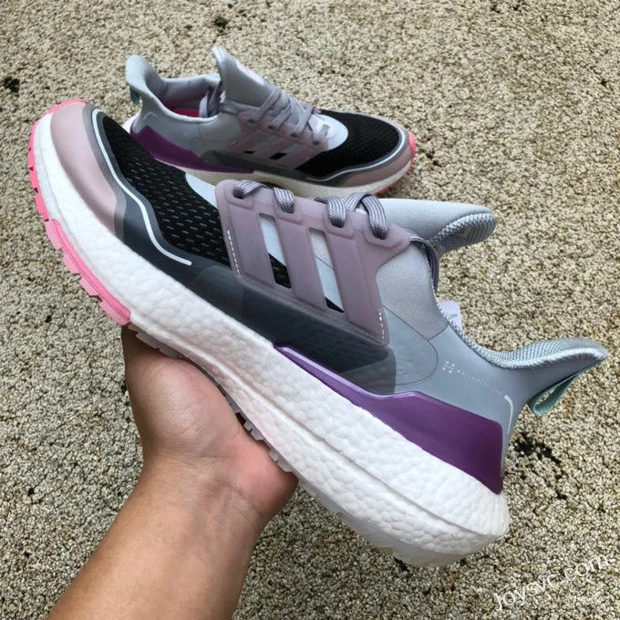 adidas UltraBoost 21 COLD.RDY Black Grey Purple Pink S23908